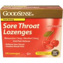 Cough Drops/Sore Throat