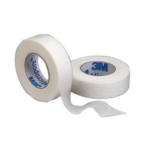 "Micropore Hypoallergenic Paper Surgical Tape 1"" x 10 yds."