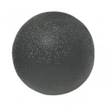 CanDo Gel Ball Hand Exerciser, Standard Circular, Black X-Heavy