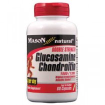 Glucosamine Chondroitin Double Strength 1500/1200 3/Day Capsules, 60 Count