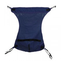 "Full Body Sling with Commode Opening Large, 8-1/2"" x 11"" Opening"