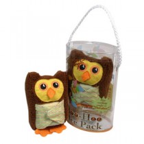 Boo-Hoo Owl Ice Pack, Yellow