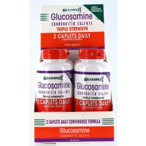 Glucosamine & CSA 2-A-Day 60's Counter Display